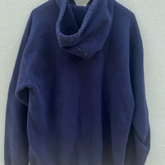 VTG 90s Walt Disney Studios Store Winnie the Pooh & Friends Hoodie Sweatshirt L - Picture 3 of 3